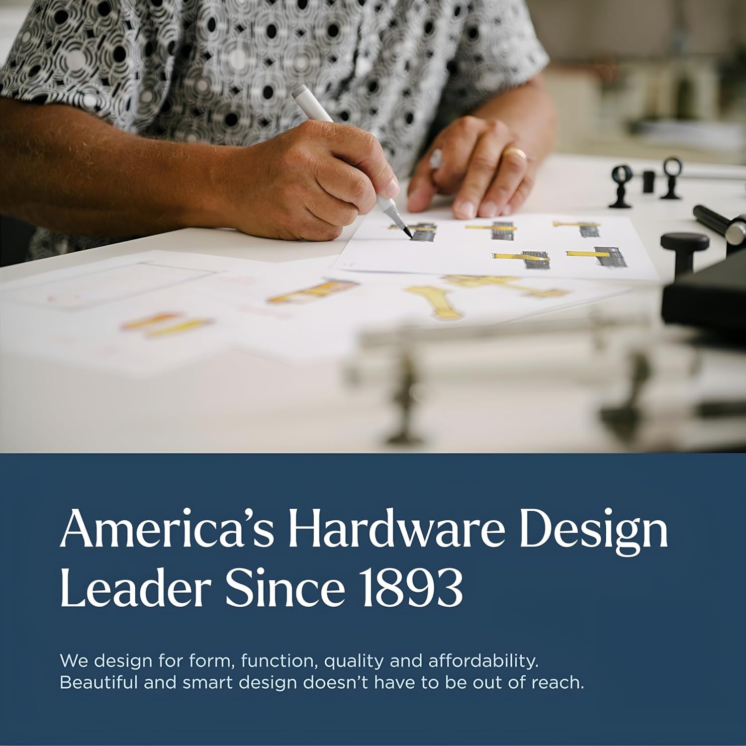 1 Pack Solid Core Kitchen Cabinet Pulls, Luxury Cabinet Handles, Hardware for Doors & Dresser Drawers, 7-9/16 Inch (192Mm) Hole Center, Rustic Iron, Refined Rustic Collection