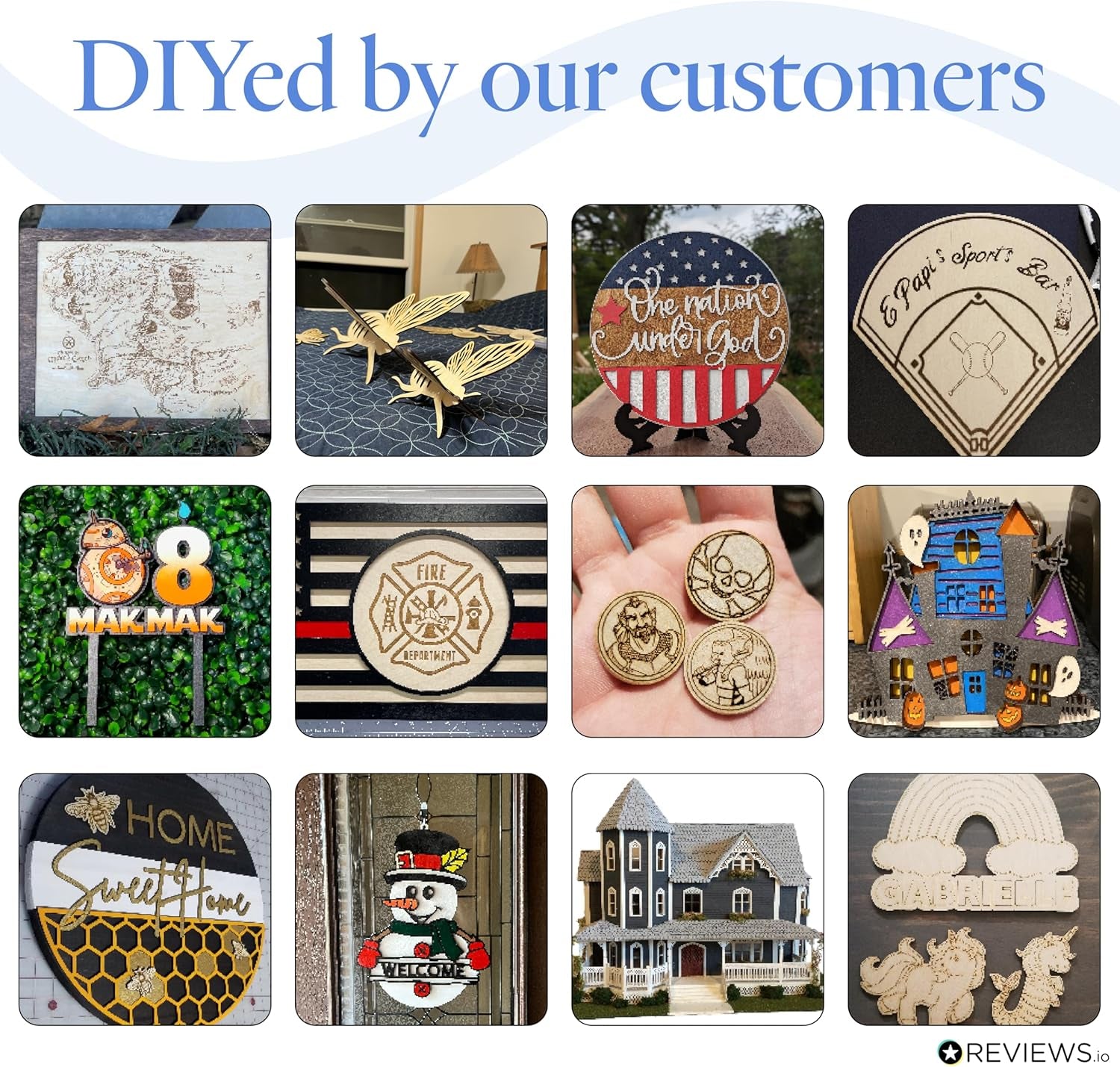 Baltic Birch Plywood, 6 Mm 1/4 X 5 X 7 Inch Craft Wood, Pack of 100 B/BB Grade Baltic Birch Sheets, Perfect for Laser, CNC Cutting and Wood Burning, by