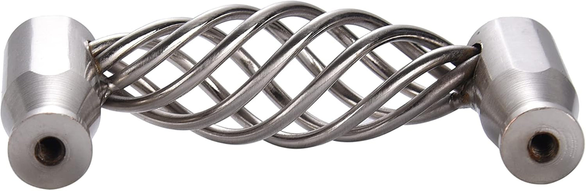 900SN-10 Satin Nickel Bird Cage Cabinet Pull 3" 76Mm (Pack of 10)