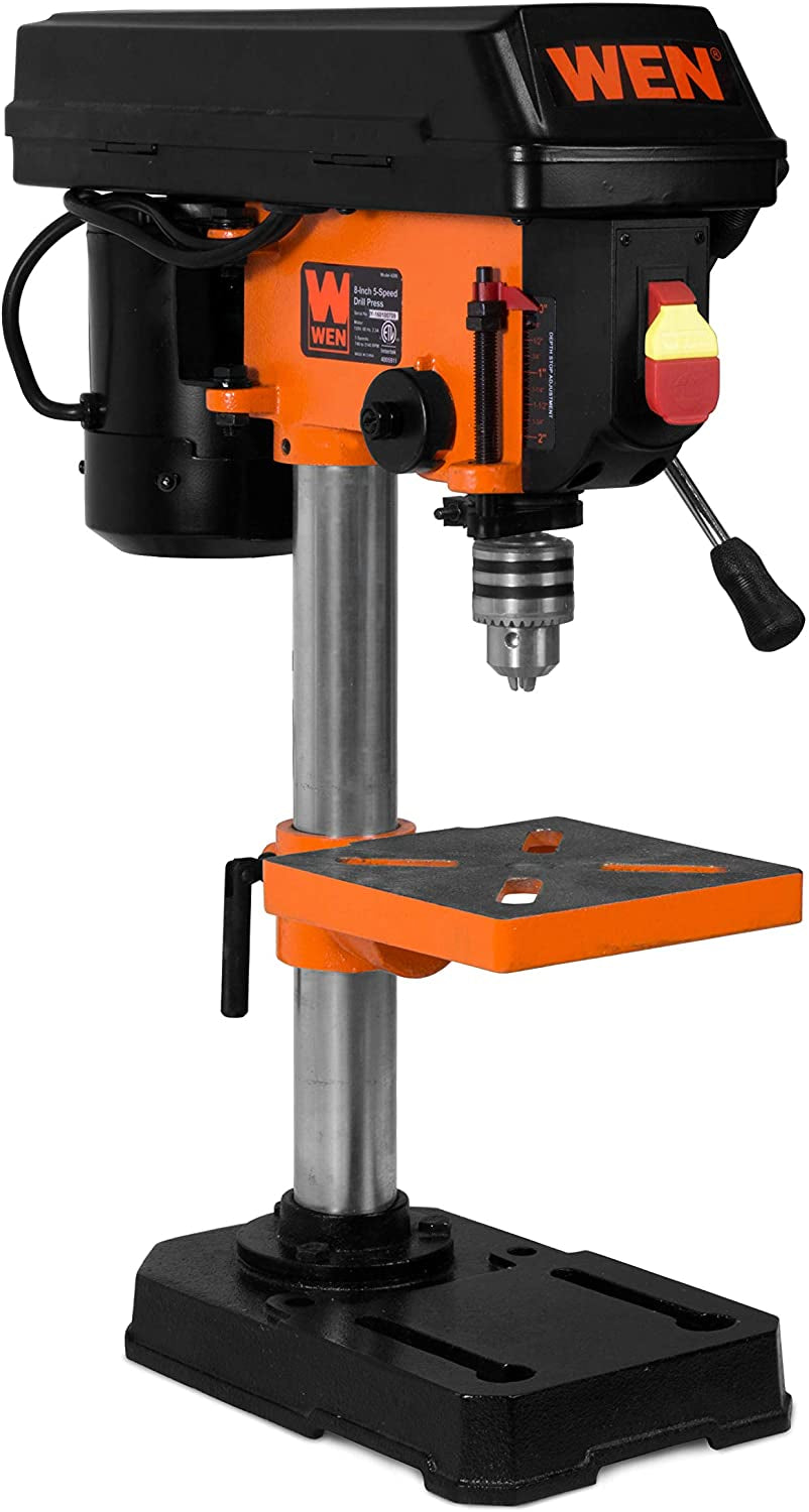 4208T 2.3-Amp 8-Inch 5-Speed Benchtop Drill Press