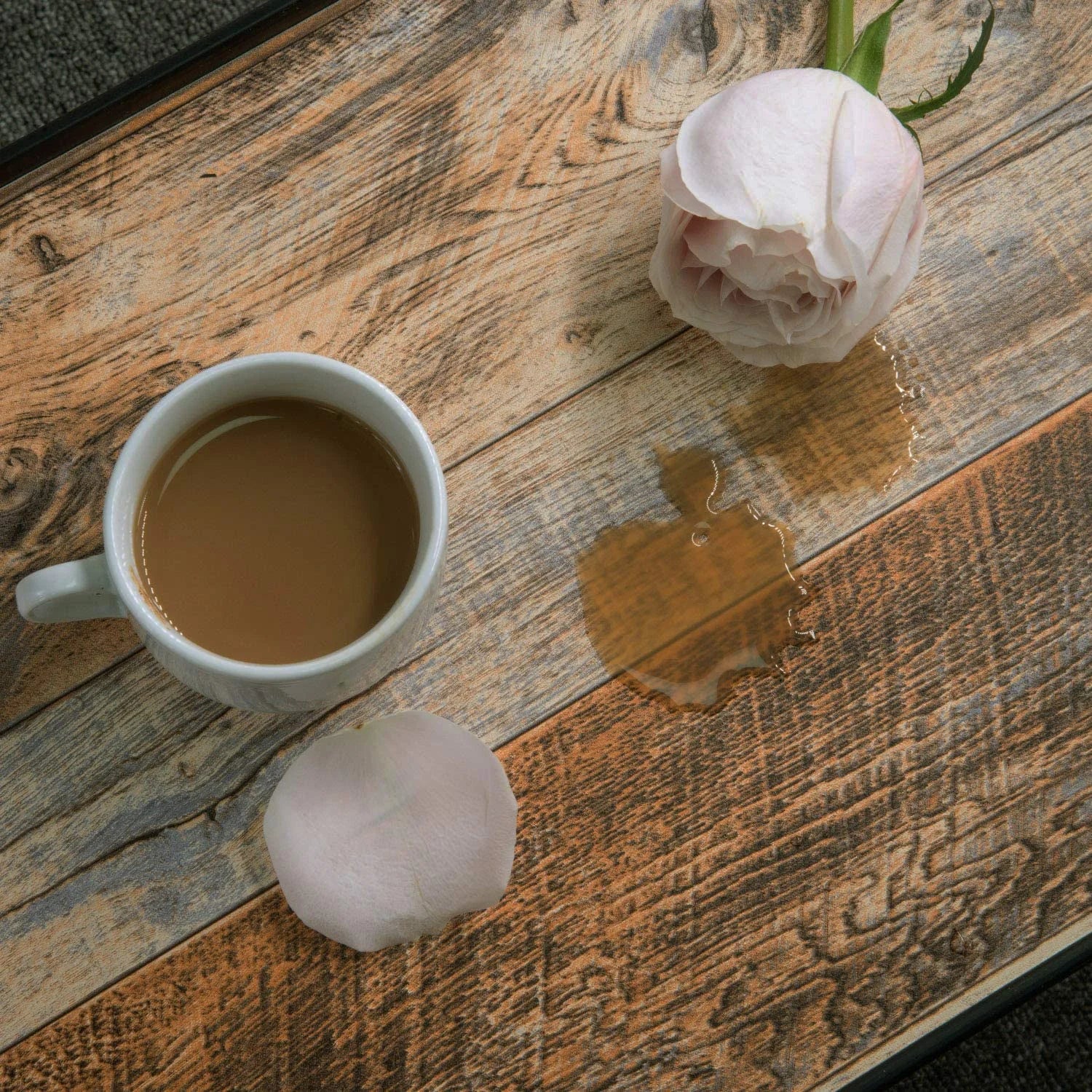 17.7" X 236.2" Wood Peel and Stick Wallpaper Wood Grain Wallpaper Faux Self Adhesive Removable Wood Contact Paper Home Decorative Furniture Wall Covering