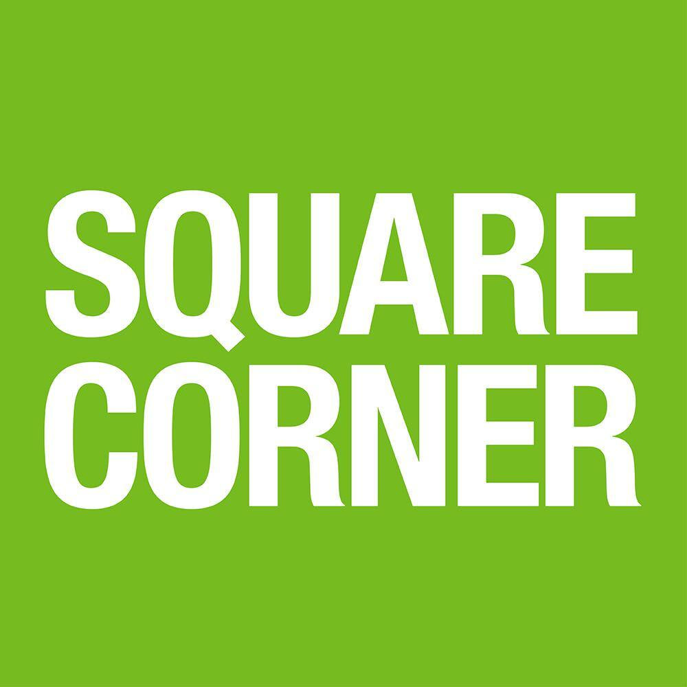 4-1/2 In. Square Radius Satin Brasscommercial Grade with Ball Bearing Hinge