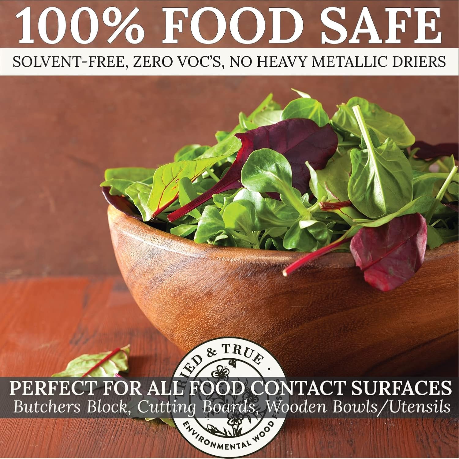 Original Wood Finish, Pint - Linseed Oil & Beeswax Blend, Ideal for All Woodwork, Long-Lasting Durability, Food Safe Sealer, Non-Toxic Wood Finish