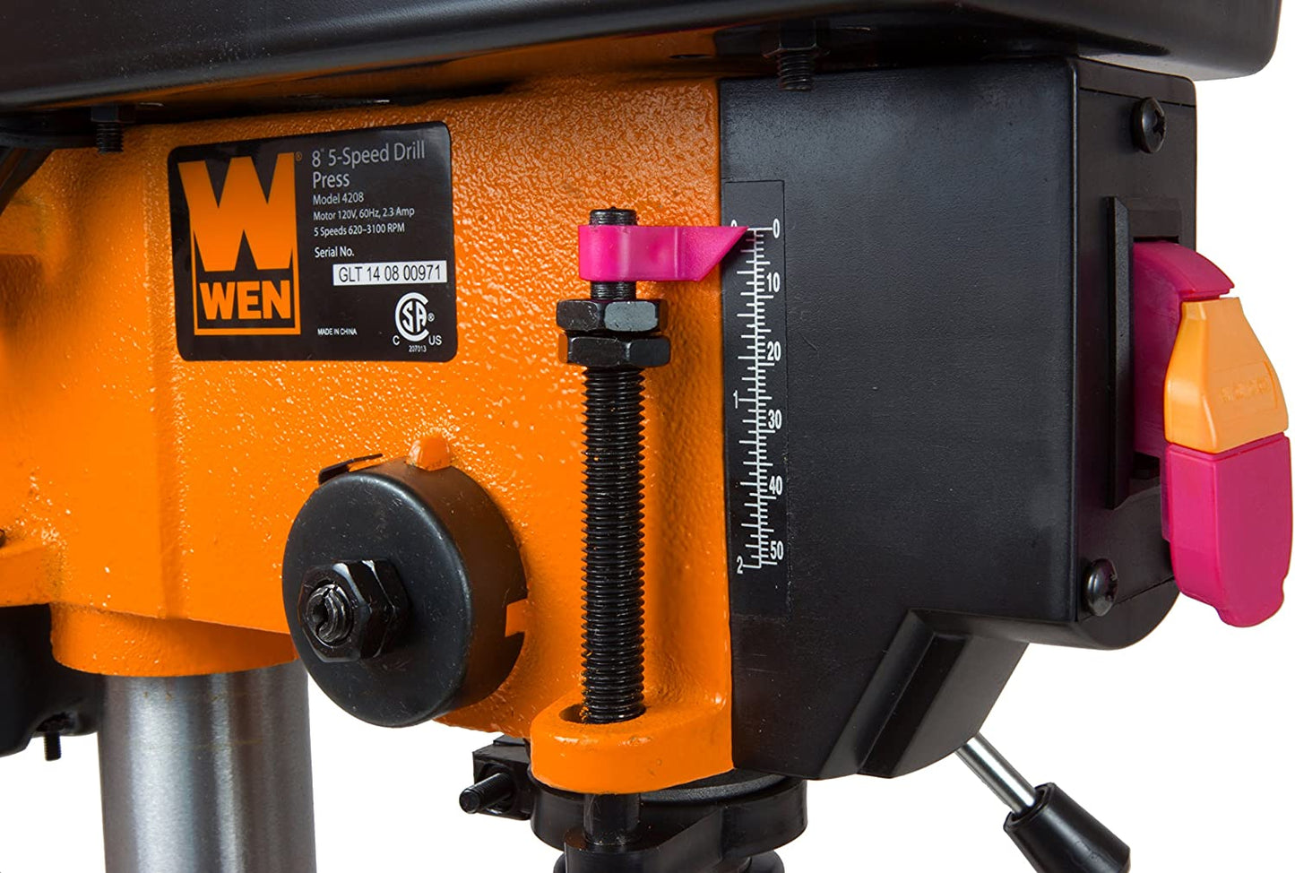 4208T 2.3-Amp 8-Inch 5-Speed Benchtop Drill Press