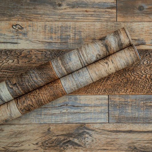 17.7" X 236.2" Wood Peel and Stick Wallpaper Wood Grain Wallpaper Faux Self Adhesive Removable Wood Contact Paper Home Decorative Furniture Wall Covering
